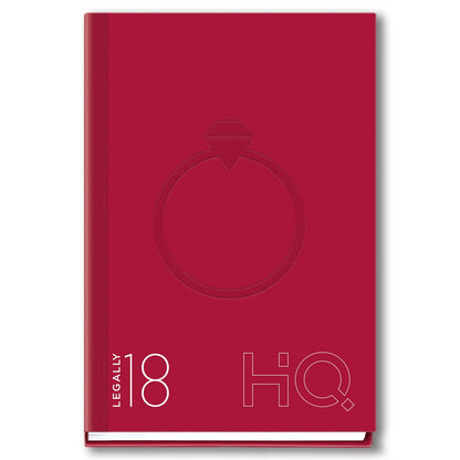 Navneet HQ A5 Spiral Diary Case Bound Notebook – Size (14.8 × 21 cm), 192 Pages | Single Line