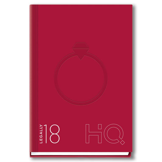 Navneet HQ A5 Diary Case Bound Notebook – Size (14.8 × 21 cm), 192 Pages | Single Line