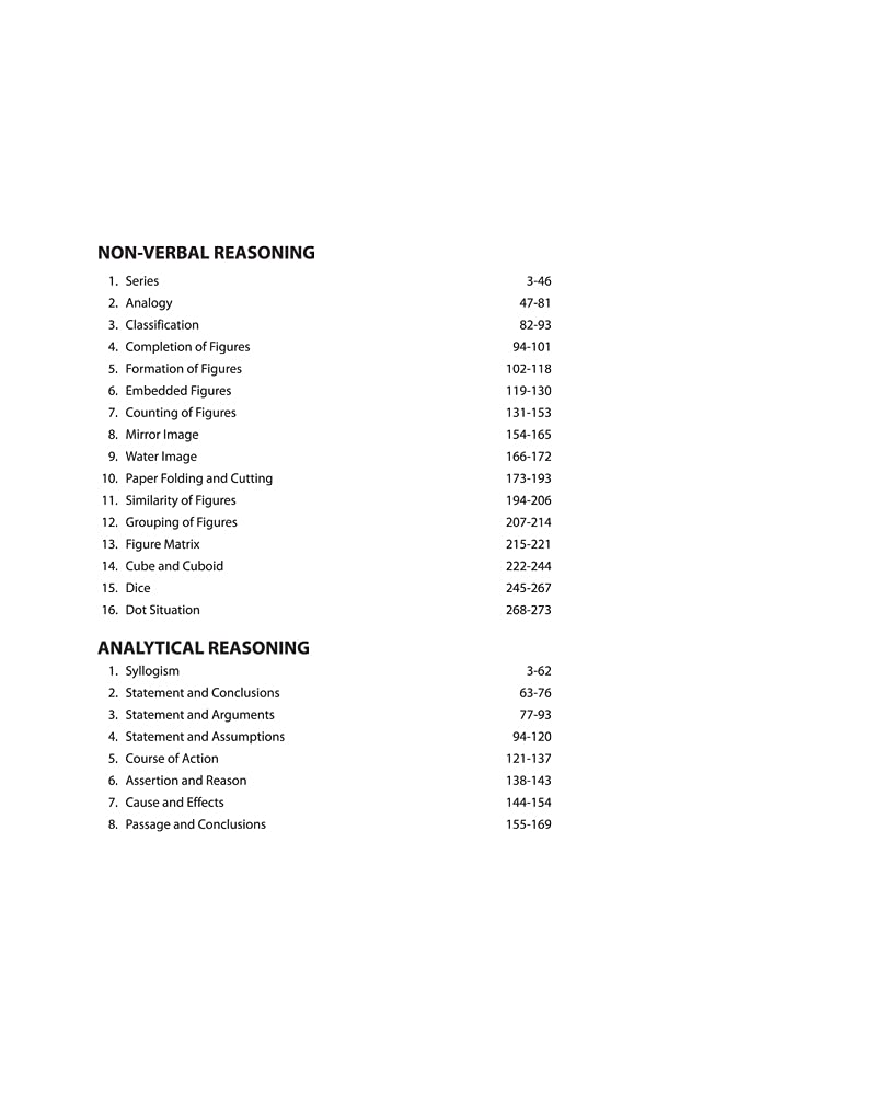Arihant A New Approach to Reasoning – Verbal, Non-Verbal & Analytical (English)