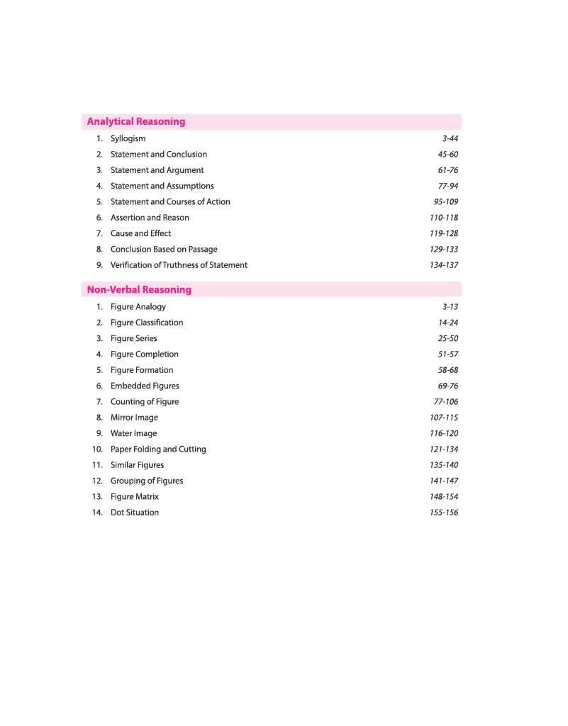 Arihant Master Reasoning Book  For UPSC (CSAT), SSC, Banking, Railways (English Medium)