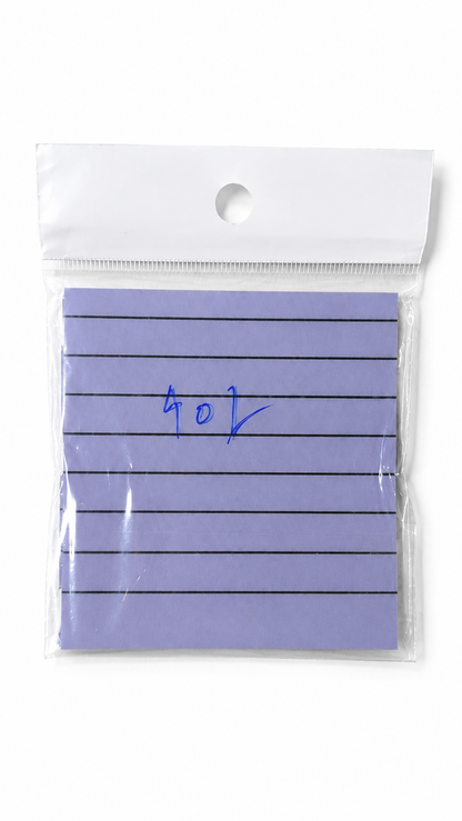 Sticky Note Pad – Repositionable Self-Adhesive Memo Sheets