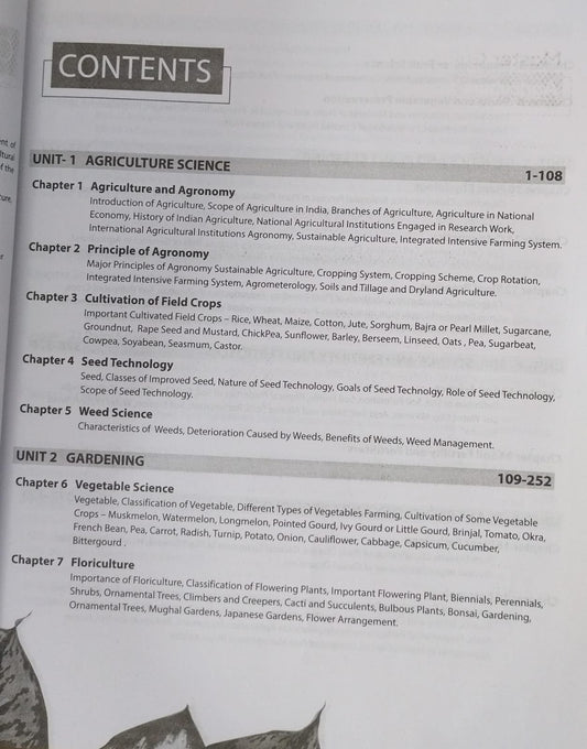 Arihant – Agri Master Agriculture Science [English]