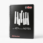 Ajanta Spiral Notebook (A4 Size, 100 Pages) Plane UnRuled