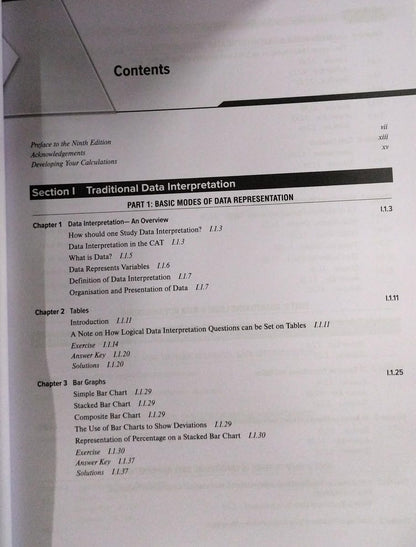 MTG McGraw Hill Publication Data Interpretation CAT [English]