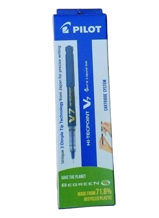 Pilot Hi-Tecpoint V7 Pure Liquid Ink Pen Black