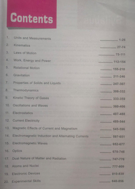 MTG JEE Main Physics Chapter & Topicwise Solution [English]