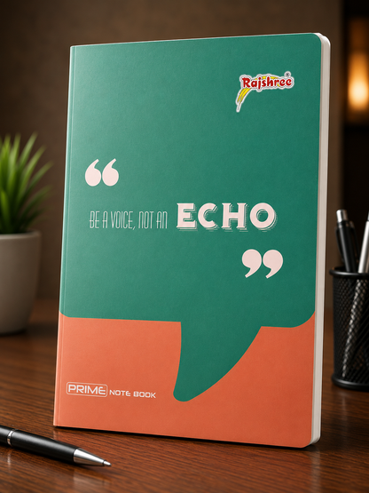 Rajshree Prime A4 Notebook – 300 Pages | Premium Quality Long Notebook