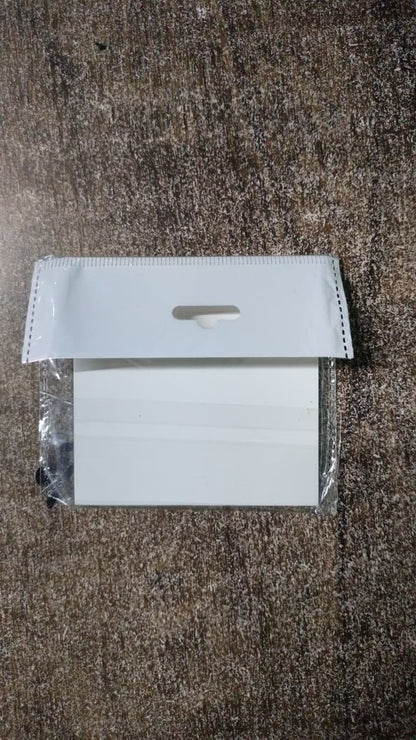 Sticky Note Pad – Repositionable Self-Adhesive Memo Sheets