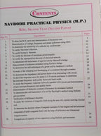 Navbodh Practical Physics B.Sc 2nd Year – Paper 2 [English]