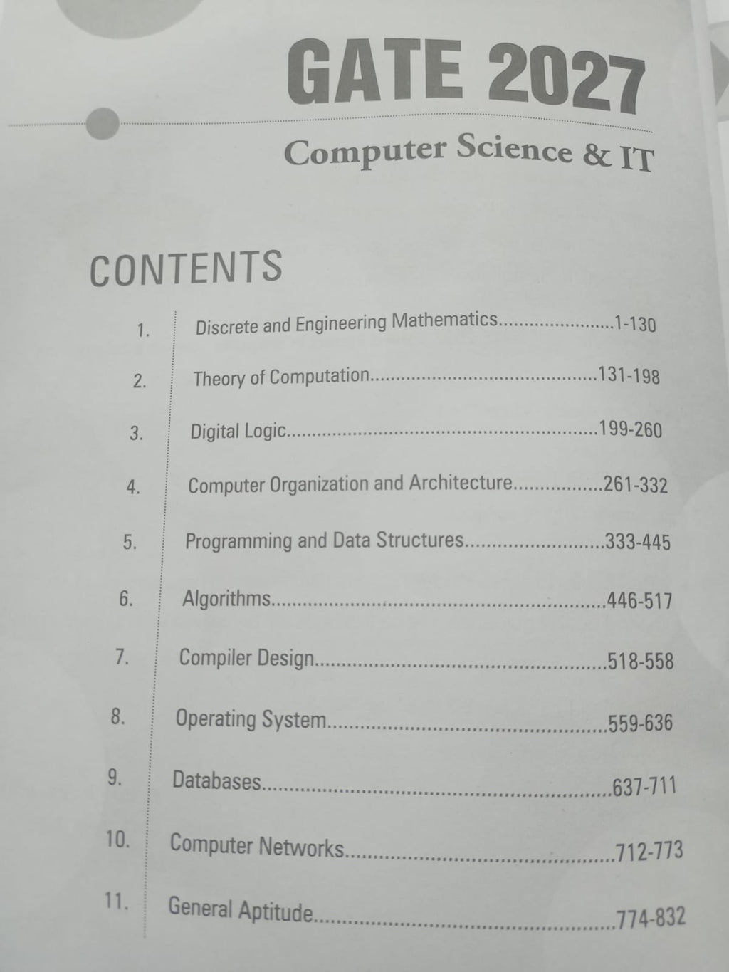 Made Easy Publications GATE 2027: Computer Science & Information Technology 30 Years Previous Solved Papers (English  Medium)