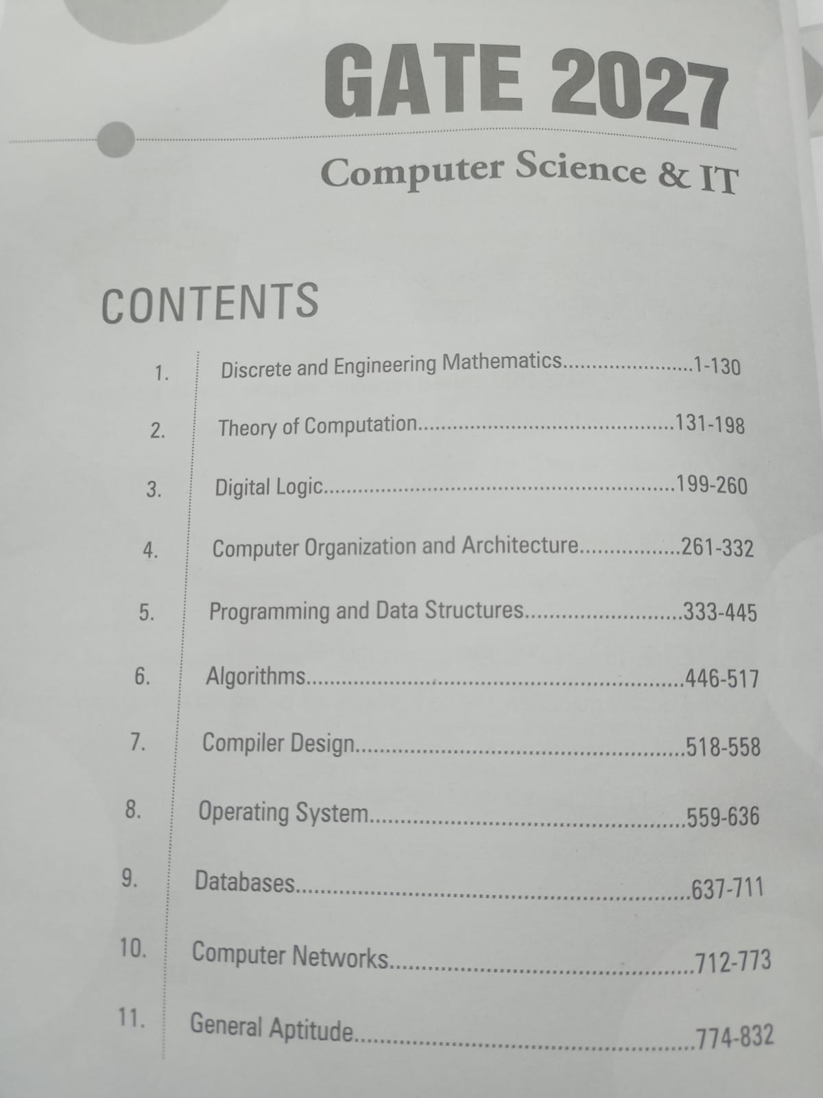 Made Easy Publications GATE 2027: Computer Science & Information Technology 30 Years Previous Solved Papers (English  Medium)