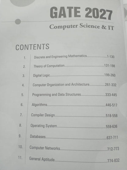 Made Easy Publications GATE 2027: Computer Science & Information Technology 30 Years Previous Solved Papers (English  Medium)