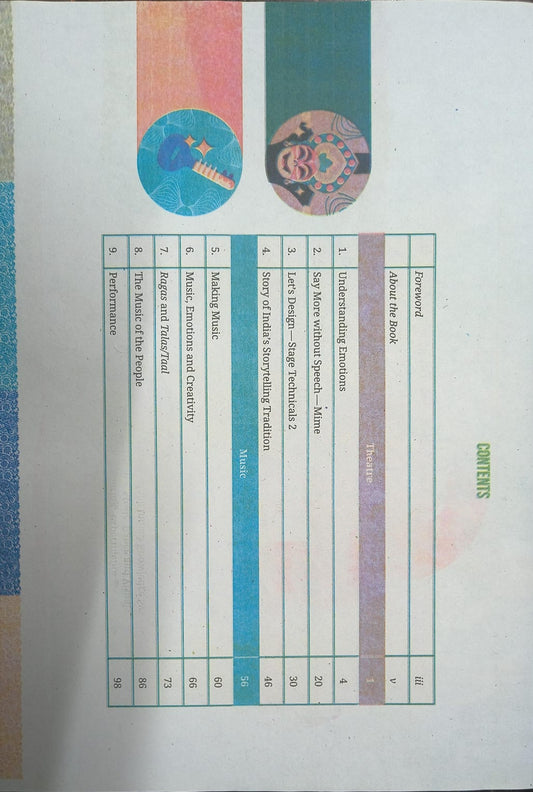 NCERT Kriti Textbook of Arts for Grade 7 | (English Medium)