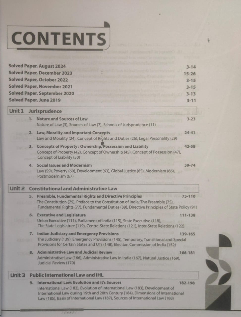 Arihant NTA UGC Law Paper-2 [English Medium]