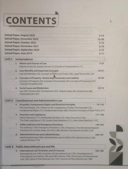 Arihant NTA UGC Law Paper-2 [English Medium]