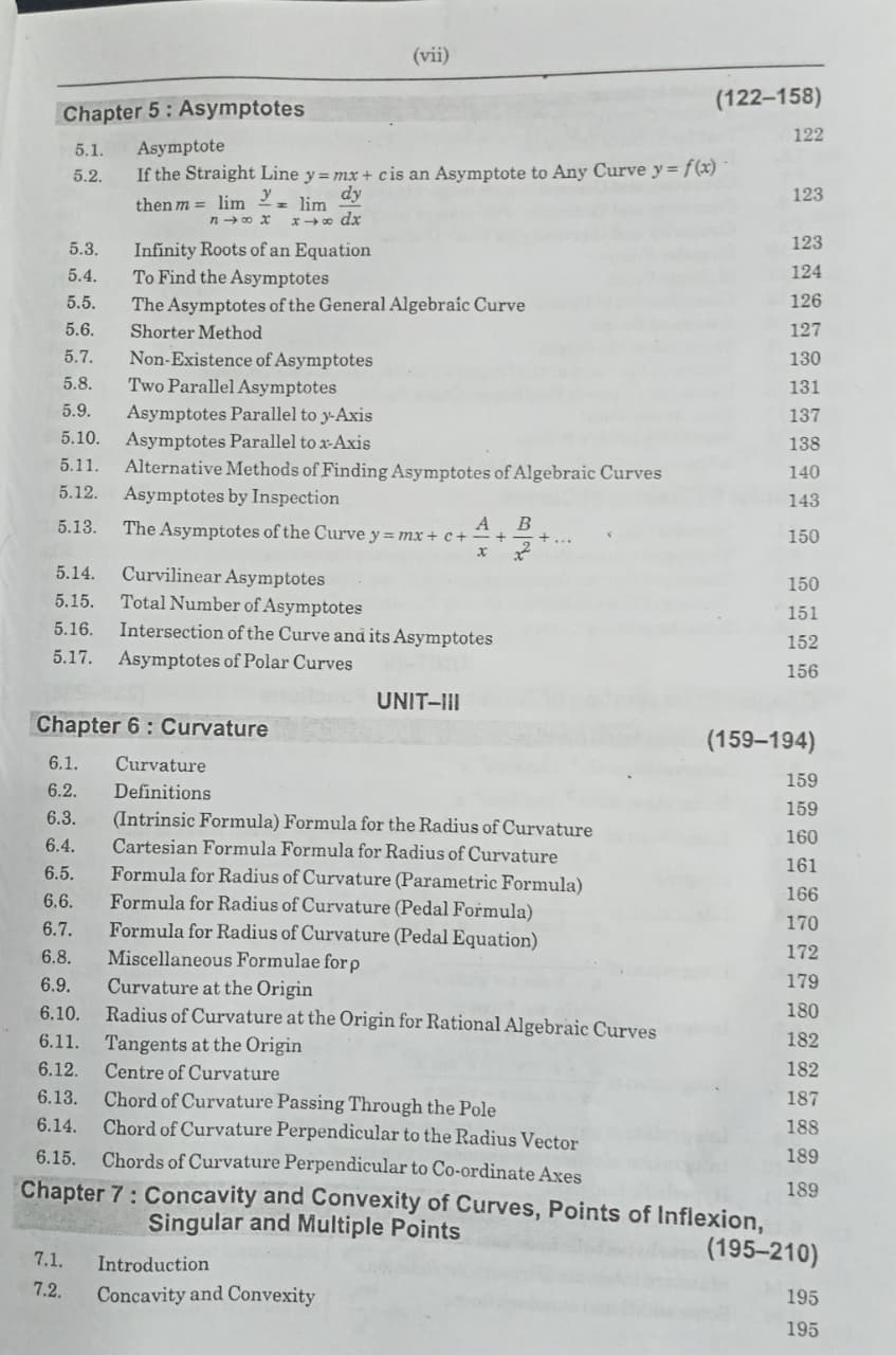 Shree Shiksha Sahitya Prakashan Calculus & Vector Analysis By Dr. H.K. Pathak (English Medium)