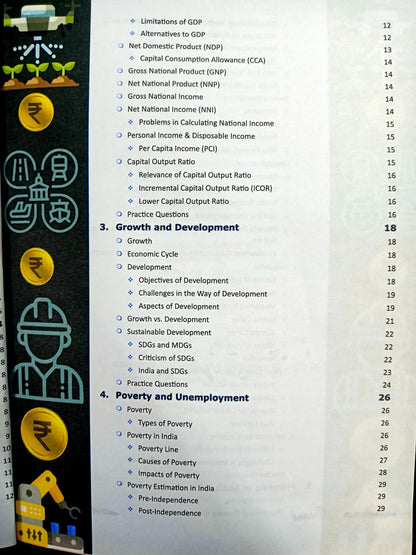 Drishti IAS QB Indian Economy 2nd Edition |  English Medium