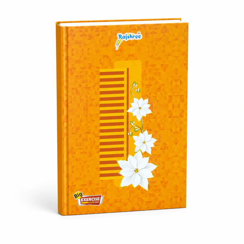 Rajshree A4 Register Notebook [360 Pages](Ruled)