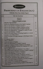 Navbodh DLED 1st Year – Proficiency in English (Paper 6) [English]