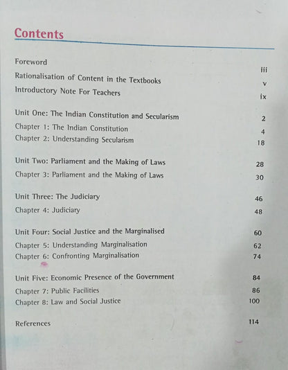 NCERT Social and Political Life–III – Class 8th (English Medium)