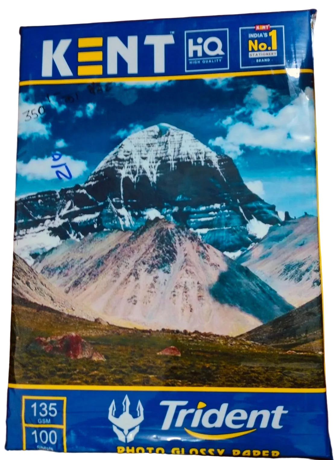 Kent Trident Photo Glossy Paper A4 Size 134 GSM – 100 Sheets