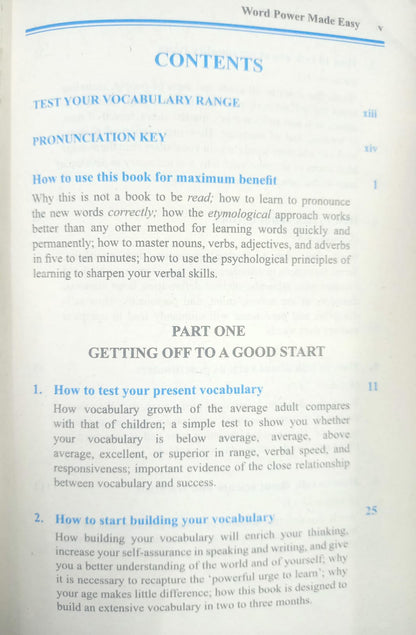 Goyal Publishers - Word Power Made Easy by Norman Lewis  | English Improvement for Competitive Exams