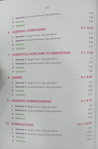 G.R. Bathla – Elementary Problems in Organic Chemistry for NEET (NTA) by Himanshu Pandey[English]