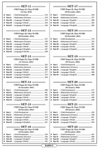 Kiran CTET Paper-2 (Class 6 to 8) Mathematics & Science 33 Sets Solved Papers 2026 (English Medium)