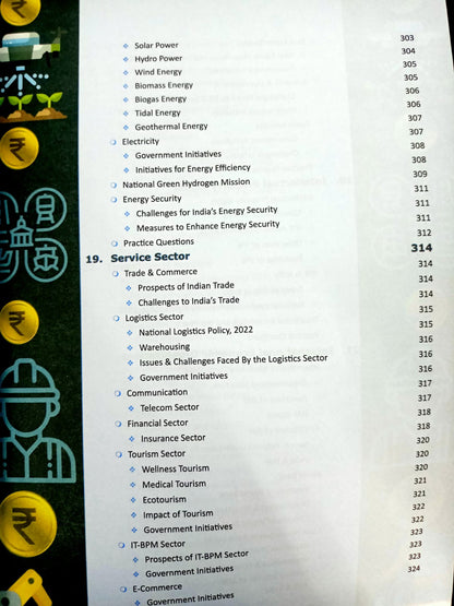 Drishti IAS QB Indian Economy 2nd Edition |  English Medium