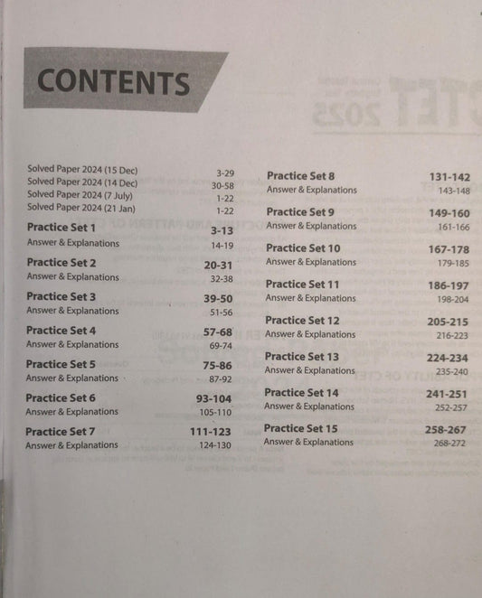 Arihant CTET 15 Practice Sets Paper 2 [English]