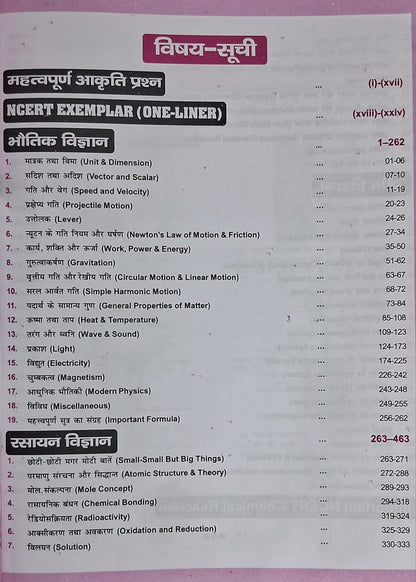 Aash Samanya Vigyan  Er. S.K. Jha 5th Edition 2024-25 (Hindi Medium)