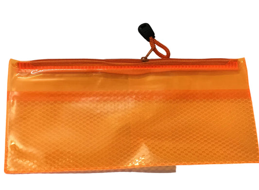 Multi Purpose Shiny Rainbow & Plain Colour Zipper Pouch