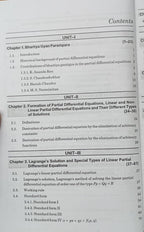 Shree Shiksha Partial Differential Equations BSC 2nd year By H.K. pathak (English Medium)