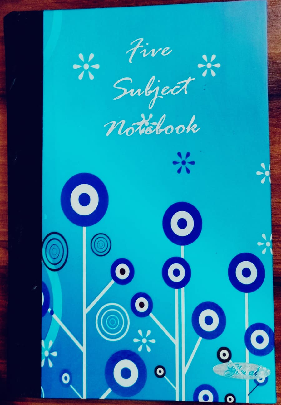 Global Art Five Subject Diary Notebook – 332 Pages