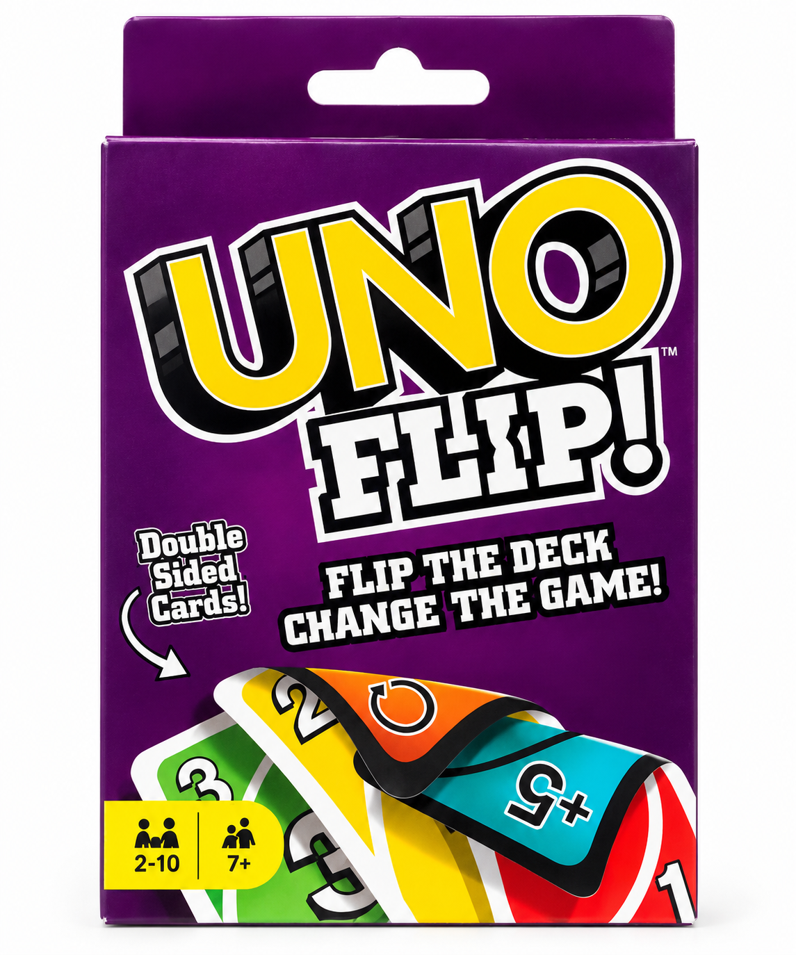 UNO Flip! Double-Sided Card Game – 2 to 10 Players | Family & Party Game