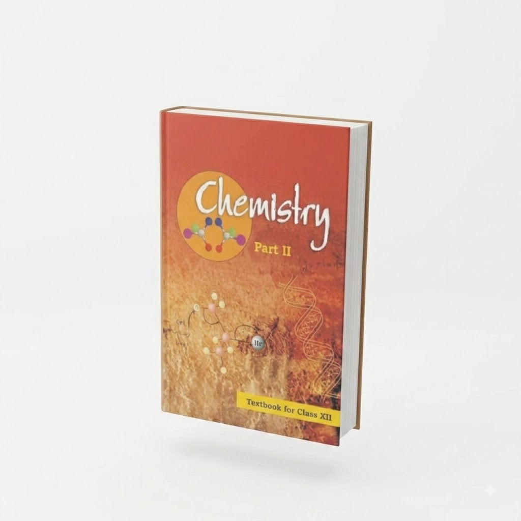 NCERT Chemistry Part 2 – Class 12th (English Medium)
