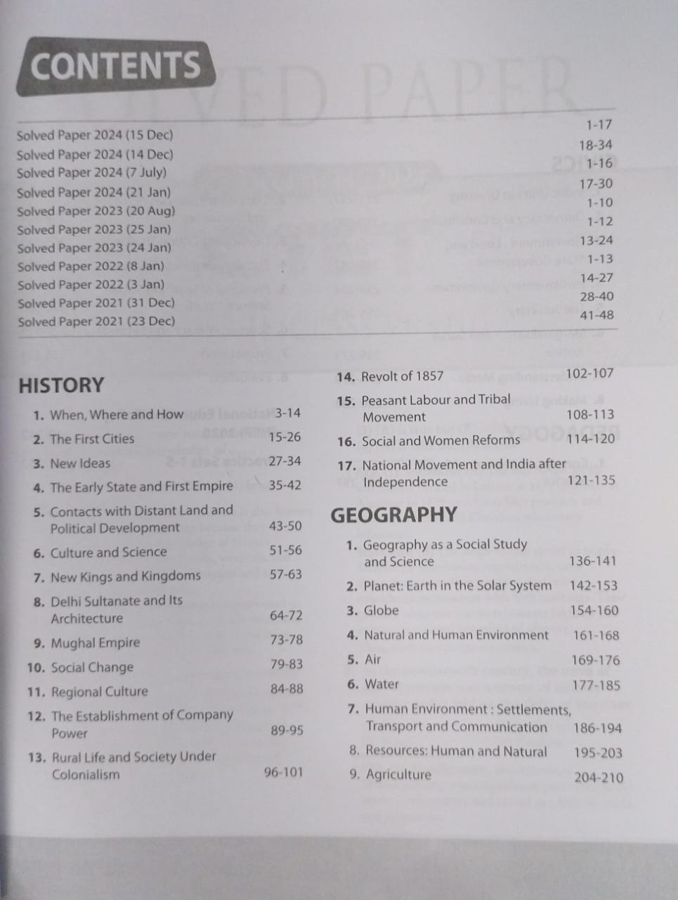 Arihant CTET & TETs Social Science & Pedagogy (Class 6 to 8) [English]