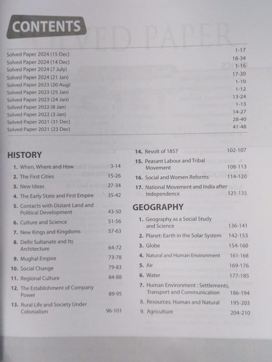 Arihant CTET & TETs Social Science & Pedagogy (Class 6 to 8) [English]