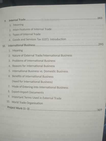 VK Business Studies Class 11 Book | Poonam Gandhi | CBSE Textbook English Medium