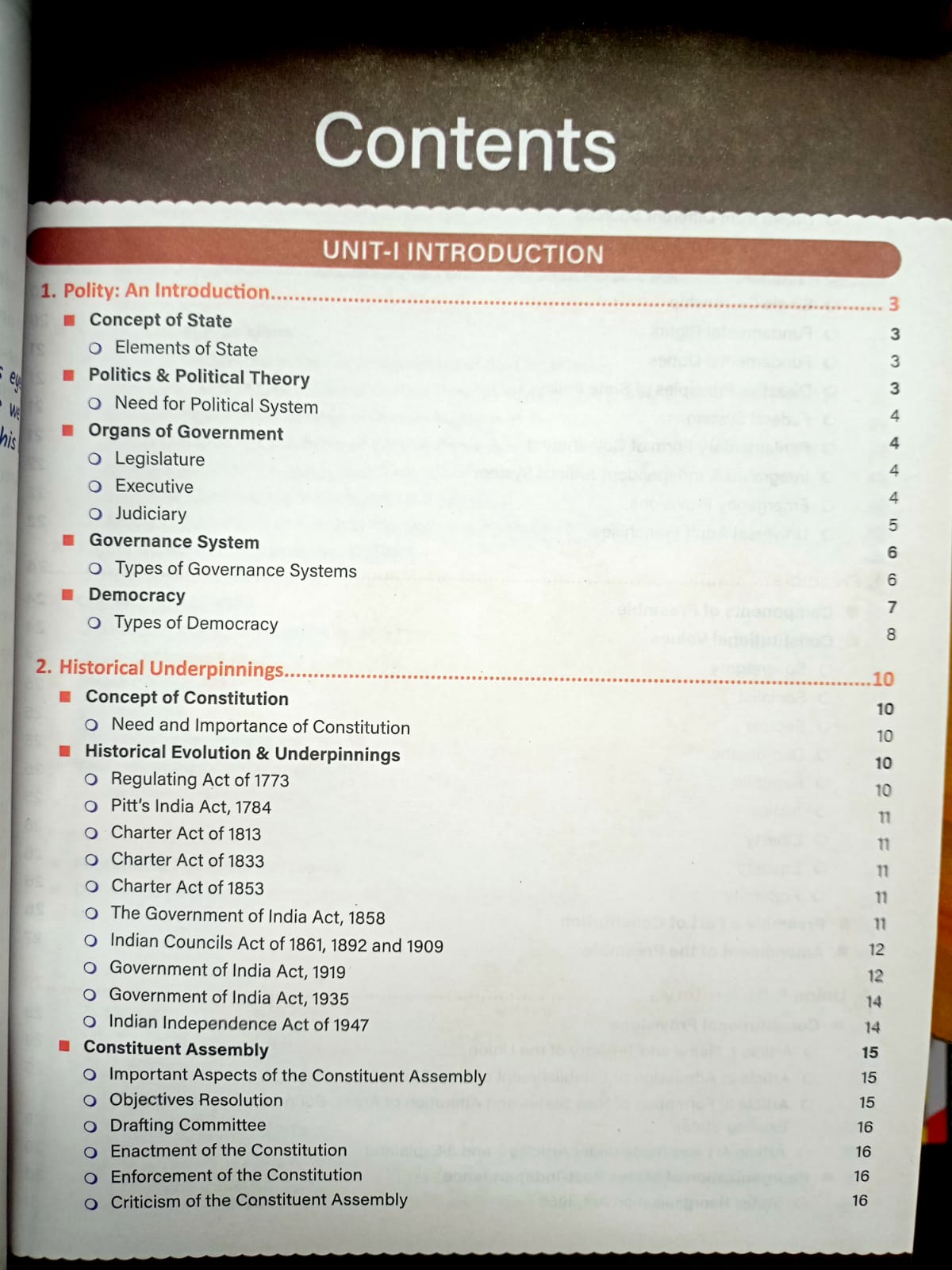 Drishti IAS Indian Polity & Governance Quick Book | 3rd Edition | English Medium