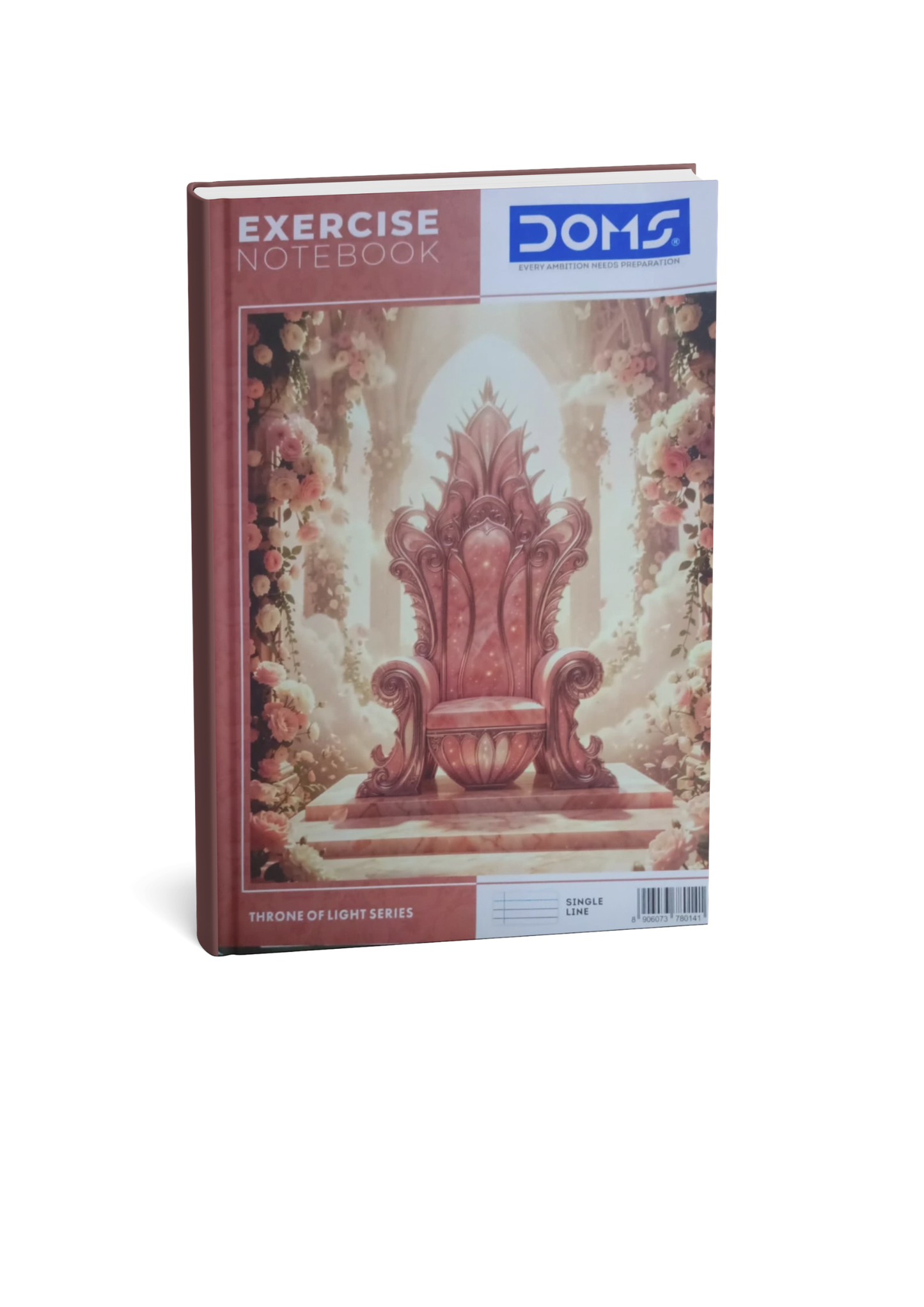 DOMS Exercise Notebook (29.7 × 21 cm) – 172 Pages (Single Line)