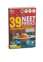 MTG 39 Years NEET Physics Chapterwise & Topicwise Solutions (1988–2026) Includes Re-Exam 2026 (English Medium)