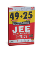 MTG 49+25 Years Physics JEE Main & JEE Advanced (Class 11-12) Chapterwise-Topicwise Previous Years (English Medium)