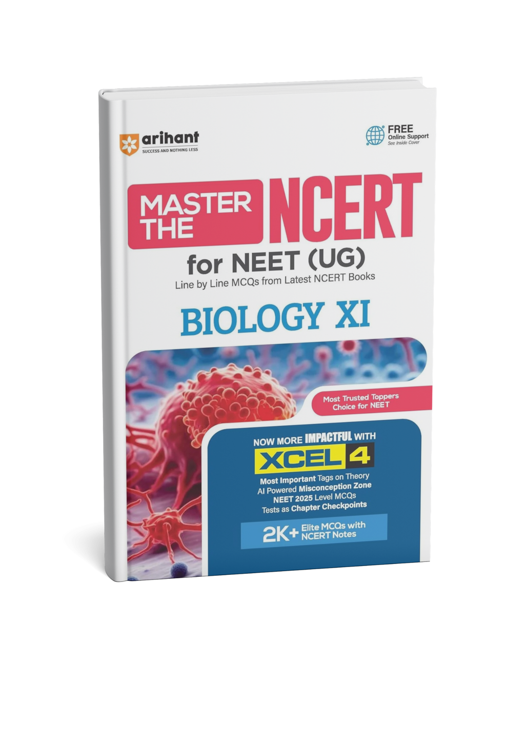 Arihant Master the NCERT NEET (UG) Biology Class 11 (English Medium)