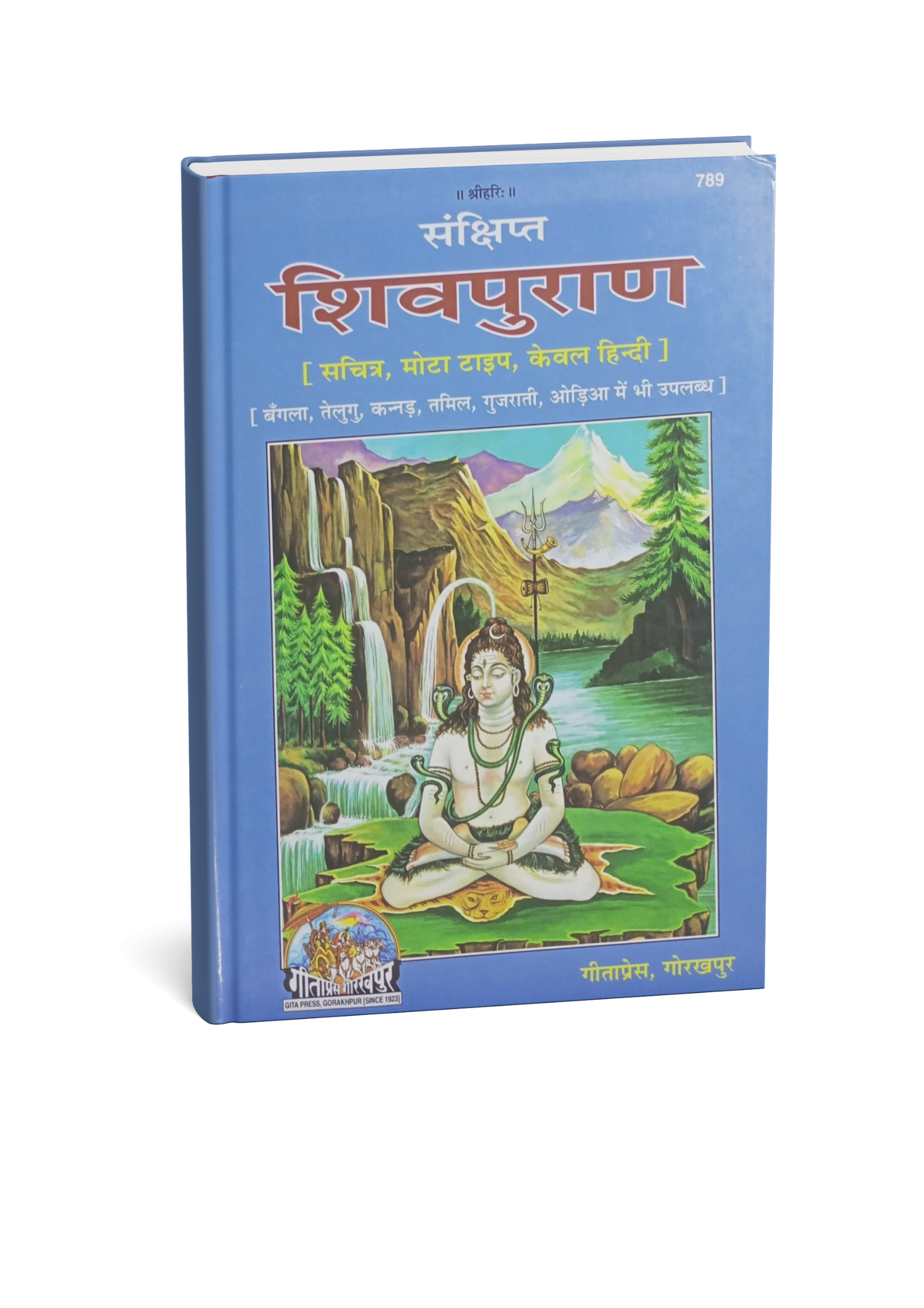 Gita press Sankshipt Shiv Puran Lord Shiva Religious Book
