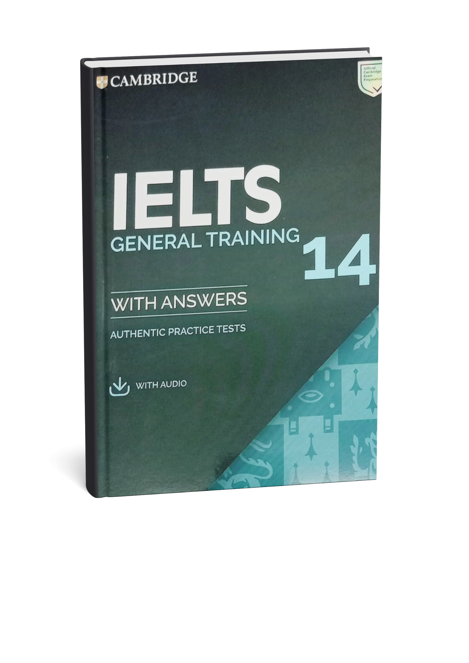 (Pre order) Cambridge IELTS General Training 14 with Answers Authentic Practice Tests (English Medium)