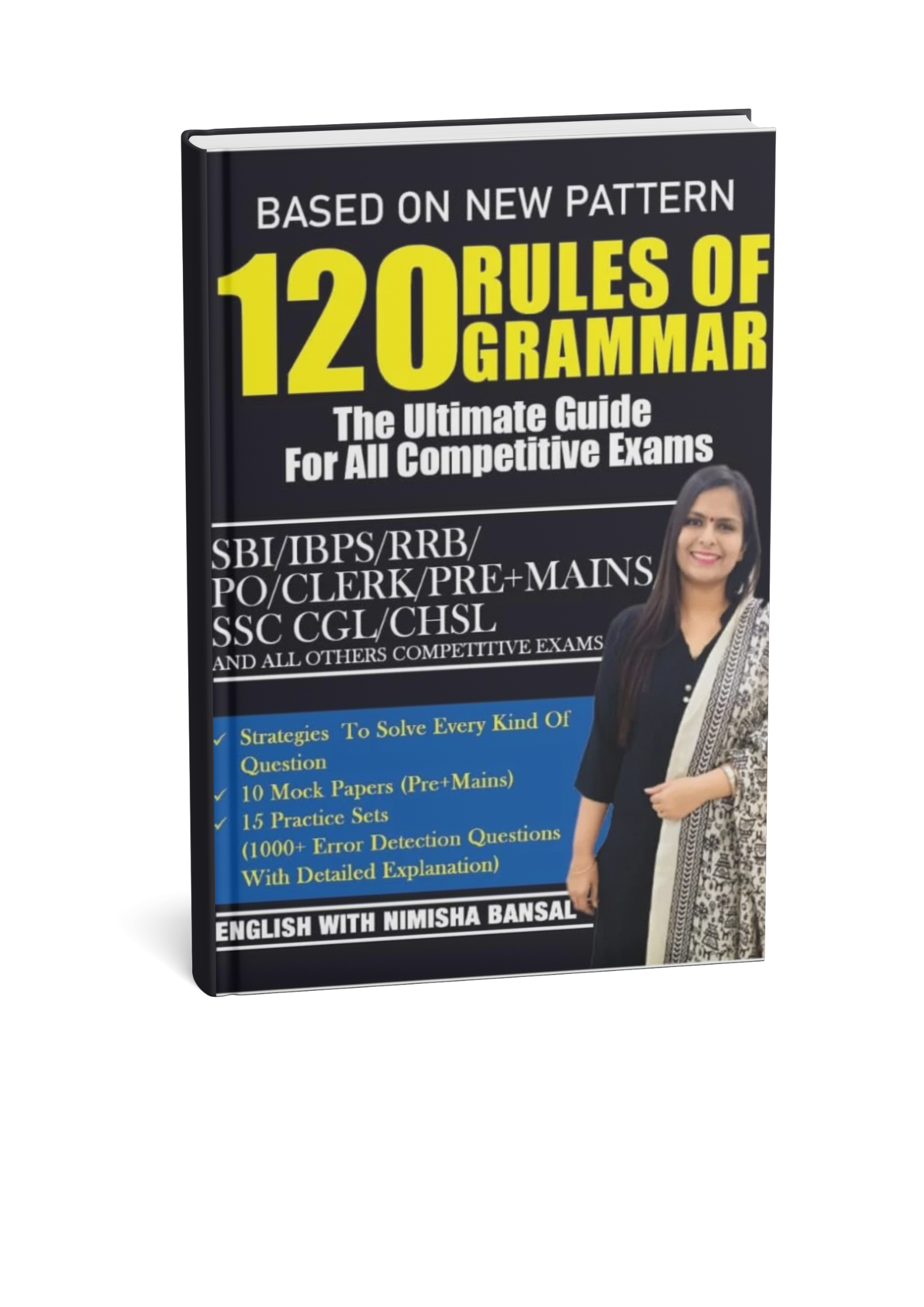 120 Rules of Grammar by Nimisha Bansal (English Medium)
