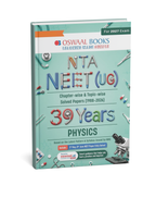 Oswaal NEET UG Physics 39 Years Chapter-wise & Topic-wise Solved Papers (1988–2026) (English Medium)