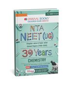 Oswaal NEET UG Chemistry 39 Years Chapter-wise & Topic-wise Solved Papers (1988–2026) (English Medium)