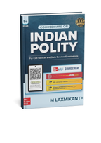 TMH Indian Polity By M. Laxmikanth (8th Edition) 2025 (English Medium)
